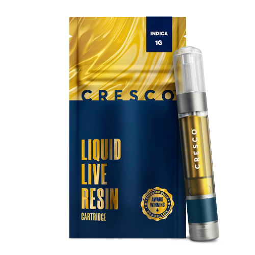 CRES_Ecom_LLR_Pouch_1g_Indica_Primary_1000x1000